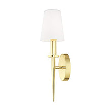 Load image into Gallery viewer, Livex Lighting 41692-02 ADA Wall Sconce, Polished Brass
