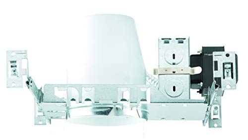 NICOR Lighting 4 inch New Construction Housing, Low Voltage, Non-IC (14000A)