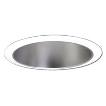 Load image into Gallery viewer, HALO Recessed 426H 6-Inch Trim with Haze Reflector Cone, White
