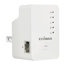 Load image into Gallery viewer, Edimax EW-7438RPn Mini New Version N300 Universal Wireless Range Extender/Wi-Fi Repeater/Wall Plug/Ethernet Port
