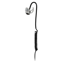 Load image into Gallery viewer, Surveillance Earpiece 1-Wire Intrepid with a Set of 3 Eartips (S, M, L) for Right Ear, with Kevlar Braided Cable for Motorola TRBO SL Series SL300, SL1600, SL7550, SL4000, SL4010. M8 Type Connector.

