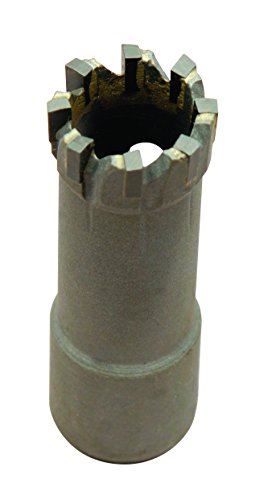 Reed Tool FTSC1438 Feed Tap Heavy Duty Shell Cutter with 12 Carbide Inserts, 1-7/16-Inch
