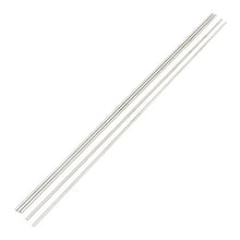 Load image into Gallery viewer, uxcell 5Pcs 350mm x 2.5mm Stainless Steel Motion Axle Circular Round Rod Bar
