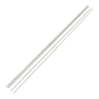 uxcell 5Pcs 350mm x 2.5mm Stainless Steel Motion Axle Circular Round Rod Bar