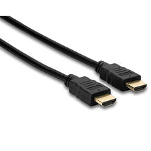 Load image into Gallery viewer, HOSA Technology 2X High-Speed HDMI Male to HDMI Male Cable with Ethernet 3&#39;
