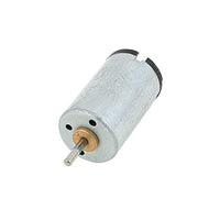 Aexit DC 6V-12V Electric Motors 25000RPM Speed 1.5mm Shaft Cylindrical Electric Fan Motors Micro Motor
