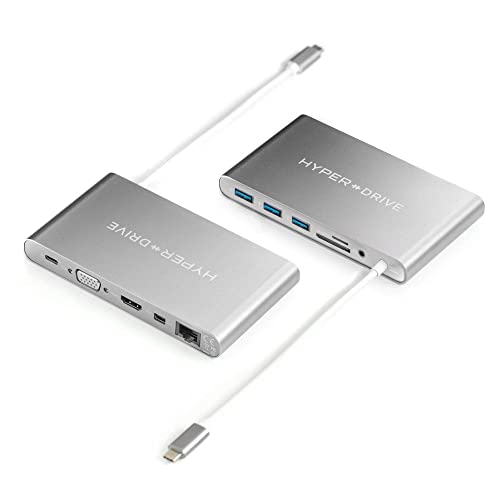 Hyper HyperDrive Ultimate 11-in-1 USB-C Hub, Space Gray