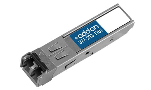 Add-onputer Peripherals, L SFP4-LW-JD1-AO QLogic SFP Transceiver Provides 4Gbs Fibre Channel-LW