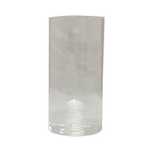 Load image into Gallery viewer, Royal Designs Tall Cylinder Clear 2&quot; Lamp Finial for Lamp Shade
