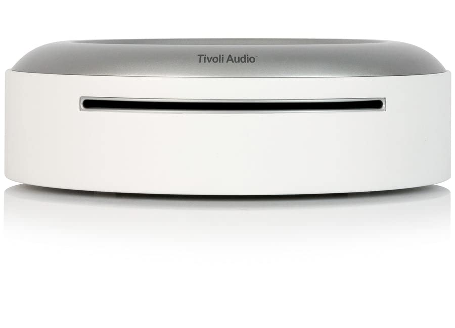 Tivoli Audio Wireless Model CD Player (White)