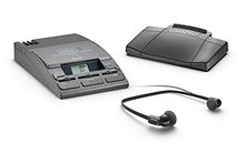 Load image into Gallery viewer, Philips LFH072052 720-T Desktop Analog Mini Cassette Transcriber Dictation System with Foot Control
