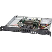 Load image into Gallery viewer, Supermicro SYS-5019S-ML Superserver 5019S-ML (Black)
