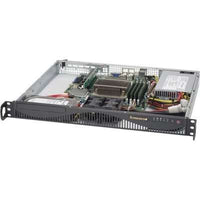 Supermicro SYS-5019S-ML Superserver 5019S-ML (Black)