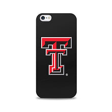 Load image into Gallery viewer, OTM Essentials Texas Tech University Cell Phone Case for iPhone 5/5s - Black
