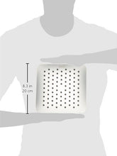 Load image into Gallery viewer, BOANN BNSH8S  7.87-Inch Ultra Thin Stainless Square Rainfall Shower Head, Mirrored Finish
