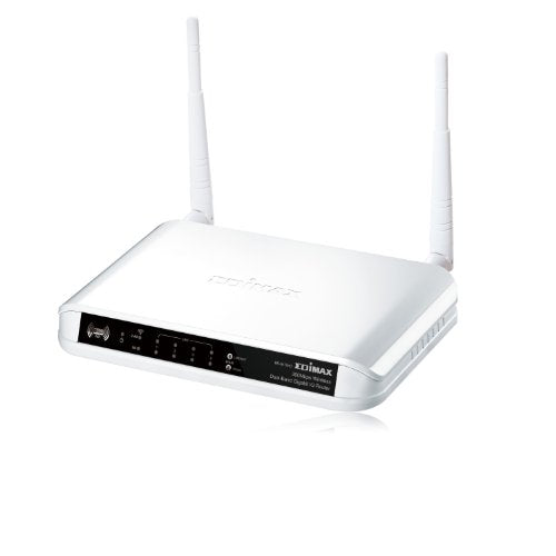 Edimax BR-6475nD 300Mbps 11n Wireless Concurrent Dual-Band Gigabit iQ Router