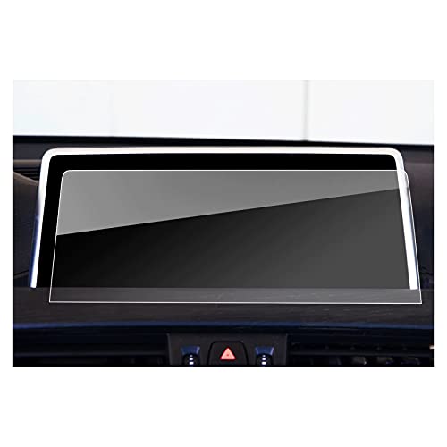 Customized for 2018 BMW X2 F39 Touch Screen Car Display Navigation Screen Protector, R RUIYA HD Clear TEMPERED GLASS Protective Film