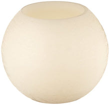 Load image into Gallery viewer, EcoGecko 87001 Wax Sphere LED Flameless Candle with 5 Hour Timer
