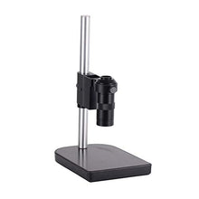 Load image into Gallery viewer, HAYEAR Lab Industry Stereo Microscope Camera Table Stand Holder 40mm Ring +100X Zoon C-Mount Lens
