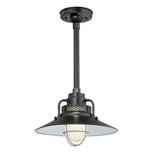 Load image into Gallery viewer, Millennium RRRS14-SB One Light Pendant, Black

