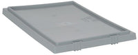 Quantum LID201GY Lid for SNT200 Stack and Nest Tote, Gray, 6-Pack