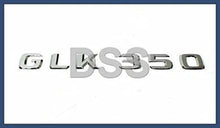 Load image into Gallery viewer, MERCEDES-BENZ 2048170915 GENUINE OEM NAMEPLATE
