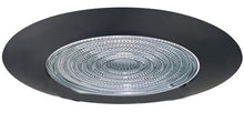 Load image into Gallery viewer, Elco Lighting EL13B S 6&quot; Shower Trim with Fresnel Lens - EL13
