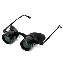 Load image into Gallery viewer, Professional Hands-Free Binocular Glasses for Fishing, Bird Watching, Sports, Concerts, Theater, Opera, TV, Sight Seeing, Hands-Free Opera Glasses for Adults Kids (Green Film Optics)-Upgraded
