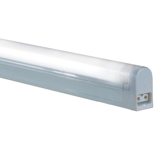 JESCO Lighting SP4-12/64-W 2-Wire Non-Grounded T4 Sleek Plus - Fluorescent Undercabinet Fixture. Without Rocker Switch.