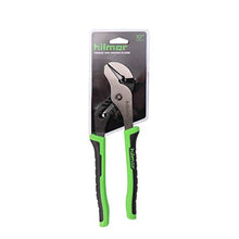 Load image into Gallery viewer, Hilmor 10&quot; Tongue &amp; Groove Plier with Rubber Handle Grip, Black &amp; Green, GJP10 1885367
