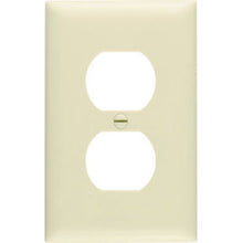Load image into Gallery viewer, Legrand - Pass &amp; Seymour SP8IUCC100 Smooth Wall Plate Single Gang Duplex Easy Install, Ivory
