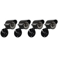 Lorex CVC6930PK4 Color Night Vision Security Cameras - 4 Pack (Black)