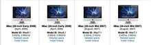 Load image into Gallery viewer, Owc General Servicing Kit For Apple I Mac 2007 And Later Models, (Owcdiyimacgen)
