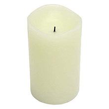 Load image into Gallery viewer, Everlasting Glow 3&quot;x5&quot; Glow Wick(TM) LED Candle Christmas 3.75InL x 3.75InW x 5.25InH White
