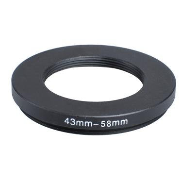 43-58 mm 43 to 58 Step up Ring Filter Adapter