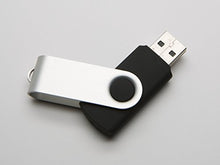 Load image into Gallery viewer, 50 2GB Flash Drive - Bulk Pack - USB 2.0 Swivel Design in Black
