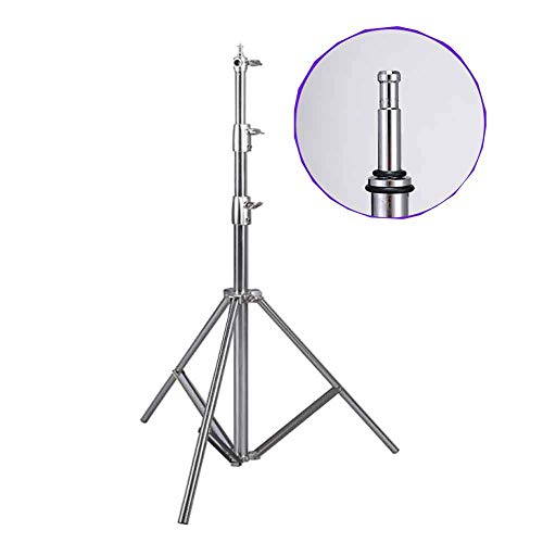 Yidoblo Dimmable RGBW 96W LED Video Light : 2800-9900K CRI 96+ LED Panel Remote,Smartphone APP, Light Stand for YouTube Studio Photography, Video Shooting (320M light stand with bag set)