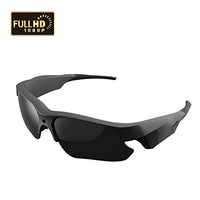 Sunglasses Camera, KAMRE Full HD 1080P Mini Video Camera with UV Protection Polarized Lens, A