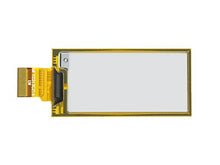 Load image into Gallery viewer, waveshare 2.13inch Flexible E-Ink Display HAT Compatible with Raspberry Pi4B/3B+/3B/2B/B+/A+/Zero/Zero W/WH/Zero 2W 212x104 Resolution Black/White Dual-Color SPI Interface Supports Partial Refresh
