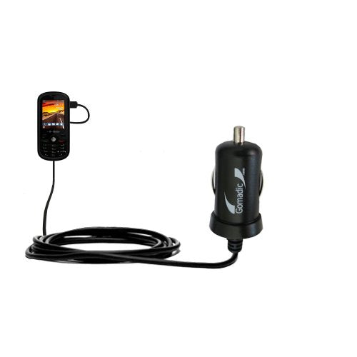 Mini 10W Car / Auto DC Charger designed for the Alcatel Sparq II with Gomadic Brand Power Sleep technology - Designed to last with TipExchange Technology