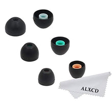 Load image into Gallery viewer, ALXCD Replacement Ear Tips for in-Ear Headphone, S/M/L 3 Size Ultra Soft Silicone Earbud Tips, Fit for Most in-Ear Headphone (S/M/L)
