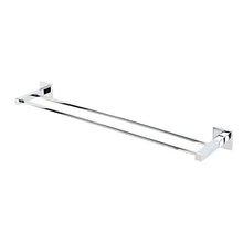 Load image into Gallery viewer, Alno A8425-24-PC Contemporary II Double Modern Towel Bars, Polished Chrome
