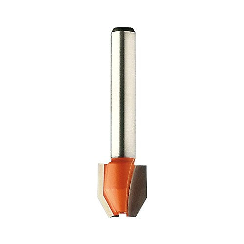 CMT 821.045.11 Combination Trimmer Bit, 0-45 Cutting Angle, 1/4-Inch Shank