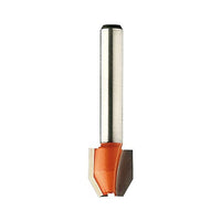 CMT 821.022.11 Combination Trimmer Bit, 0-22 Cutting Angle, 1/4-Inch Shank