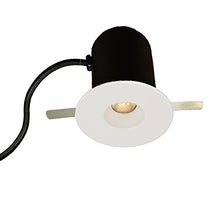 Load image into Gallery viewer, WAC Lighting HR-LED231R-27-WT LEDme Mini 2-Inch Recessed Downlight - Open Reflector - Round Trim Remote Transformer, 2700K
