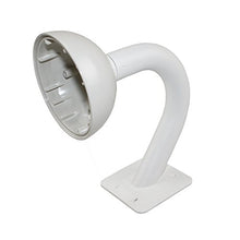 Load image into Gallery viewer, CBC America Outdoor IR Wall Mount F/ZC Domes Zc4-Wm2 ZC 4000 Series Camera Housing - White
