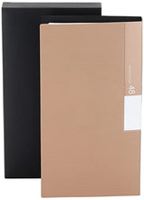 Load image into Gallery viewer, Buffalo CD &amp; DVD File case Book Type 48 Holds Beige BSCD01F48BG
