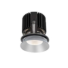 Load image into Gallery viewer, WAC Lighting R4RD1L-S835-HZ Volta - 5.75&quot; 36W 15 3500K 85CRI 1 LED Round Shallow Regressed Invisible Trim with Light Engine, Haze Finish with Textured Glass
