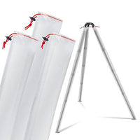 Camera Tripod Leg Protection Covers (For Regular/Large Tripods) - Waterproof / Snow-proof / Mud-proof Sleeves