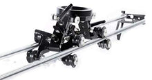 Load image into Gallery viewer, GOWE Wieldy 1.2m Steel Rods Rail Dolly Slider for DSLR Camera Video 5D2, 7D, GH1
